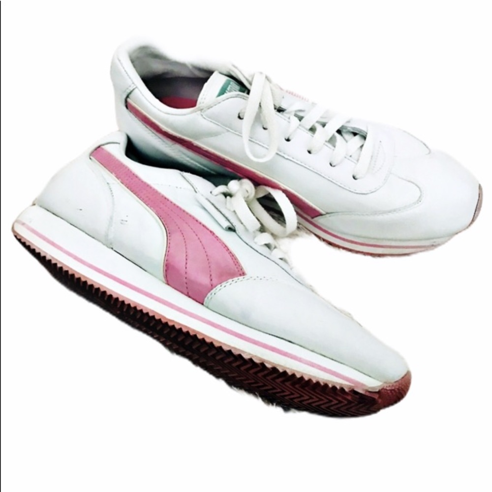 🌸Puma | Classic Cat Low Leather Sneakers